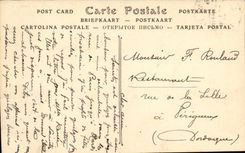 Paris- Perspective Le Pont Alexandre et de l'Esplanade des Invalides -CPA