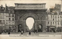Paris Saint-Martin-CPA Gate