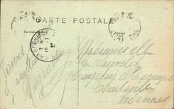 Paris the St-Denis-CPA Gate