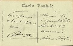 Paris the Large Palate-CPA