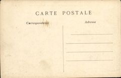 Paris the Large Palate-CPA