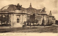 Paris the Large Palate-CPA