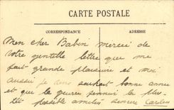 Paris the Large Palate-CPA