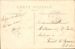 Aubigne- Which occurred of the Station-CPA