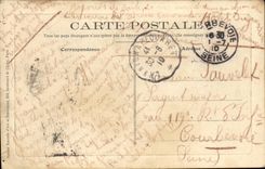 Paris Wood of Boulogne Restoring of the House of Hermitage CPA