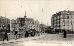 Shoe - Entrance of the Bridge of Puppet - CPA