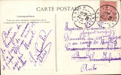 Shoe - Entrance of the Bridge of Puppet - CPA