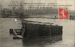 Montreuil-Bellay-catastrophe of Montreuil-Bellay - November 23rd 1911 - CPA