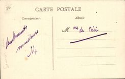 Montreuil-Bellay-catastrophe of Montreuil-Bellay - November 23rd 1911 - CPA