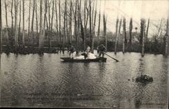 Catastrophe of Montreuil Bellay November 23rd 1911 CPE Seeks in abteau Transport victims of a corpse