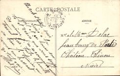 Paris-place of the Victories - CPA