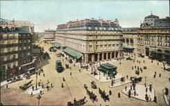 Paris CPA Parks St Lazare