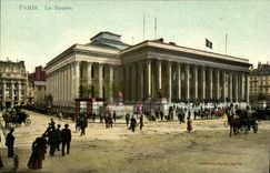 Paris CPA La Bourse