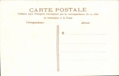 Paris CPA le monument de Gambetta