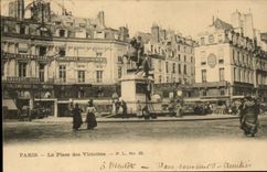 Paris CPA Place des Victoires