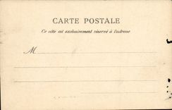 Paris CPA Notre Dame Gate