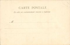 Paris CPA Le Louvre Cour interieure