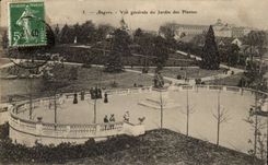 Angers CPA View of the botanical garden