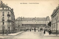 Rennes CPA Caserne Saint Georges