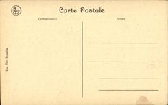 CPA Brussels Gate of Hall