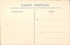 CPA Montreuil Bellay Entree du chateau