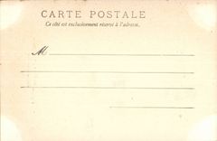 Frejus CPA Gate golden Roman ruins