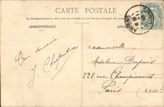 Amiens CPA Cathedral the whining child Chief of work of Blasset (death death's-head)