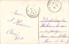 CPA Fantasy Happy Woman year (militaria military)