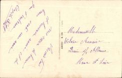 CPA Fantasy Woman Happy New Year (militaria military)