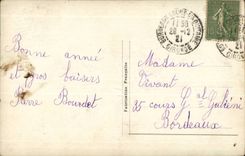 CPA Fantasy Child Happy New Year