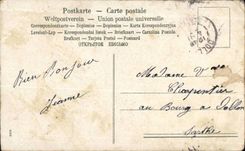 CPA Fantasy Child Souvenir