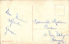 CPA Fantasy Rose Flowers