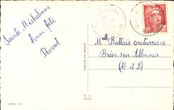 CPA Fantasy Rose Flowers