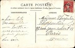 CPA Fantasy Flower Rose