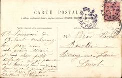 CPA Folklore As it is far the big city (wandering child)