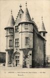 Angers CPA Small castle of the dukes of Anjou