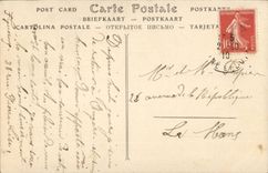 Angers CPA Small castle of the dukes of Anjou