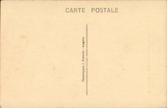 Angers CPA the All Saints' day ruins and the cathedral