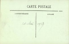 Angers CPA Gate of the cathedral