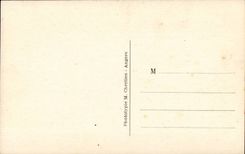 Angers CPA the church Saint Laud