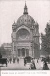 Paris CPA Church Saint Augustin and the Malesherbes boulevard