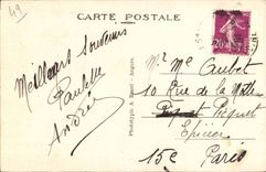 Saumur CPA the castle Fort and the Loire