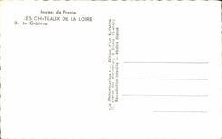 Saumur CPA the castle