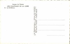 Saumur CPA the castle