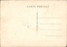 CPA Brittany Peasant Folklore Costume Breton Bridge Swallow-hole