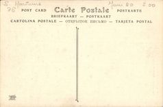 Caudebec in CAux CPA the Notre Dame church