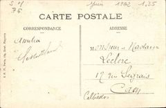 Caudebec in CAux CPA the Notre Dame church the rosette