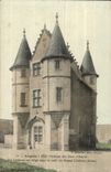 Angers CPA Small castle of the dukes of Anjou