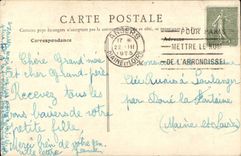 Angers CPA Small castle of the dukes of Anjou