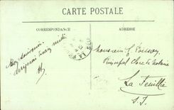 CAudebec in Caux CPA the church